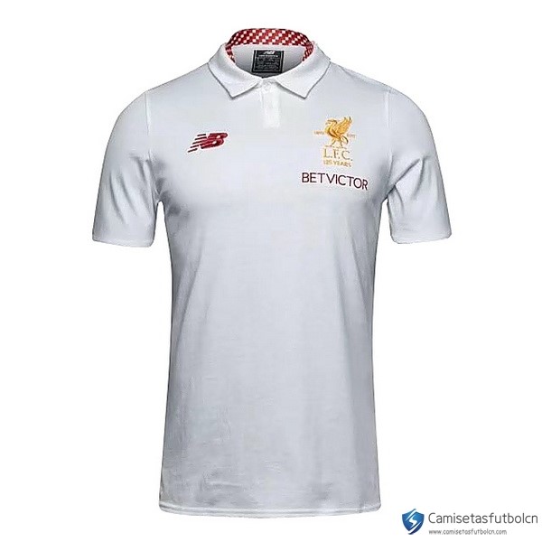 Polo Liverpool 2017-18 Blanco